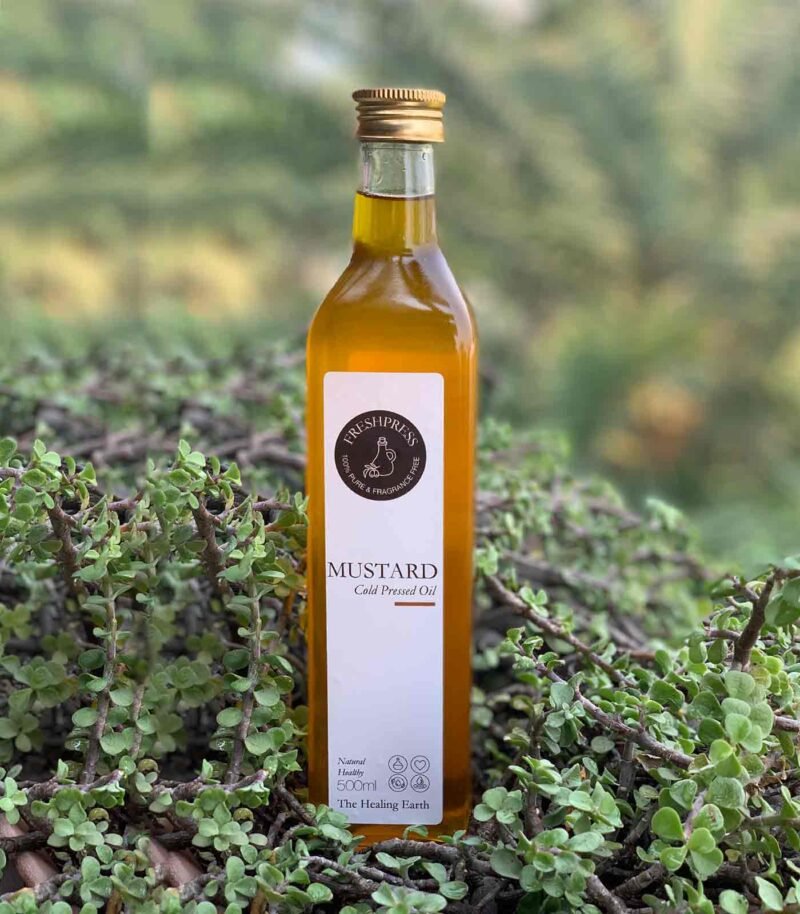 Mustard Cold Pressed Oil