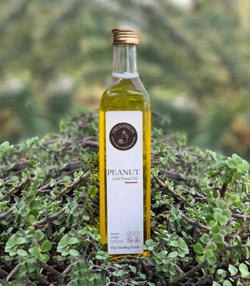 Peanut Cold Pressed Oil