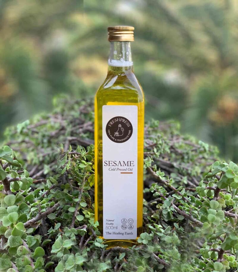 Sesame Cold Pressed Oil